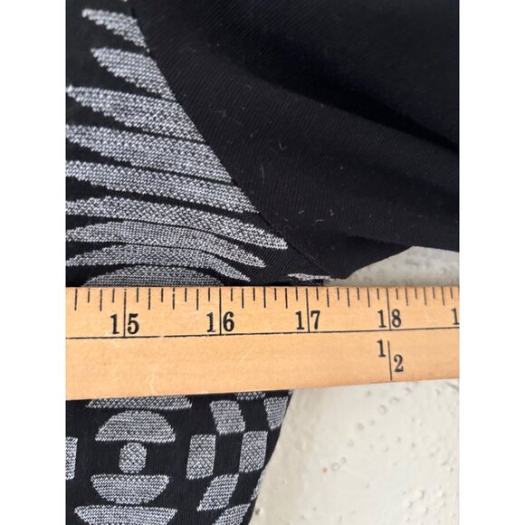 The Pyramid Collection Patchwork Boho Festival Tunic Length Zip Jacket M - Picture 10 of 14